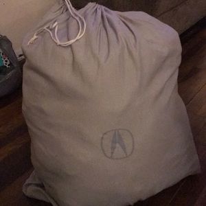 Acura 2007 car cover with mirror pockets